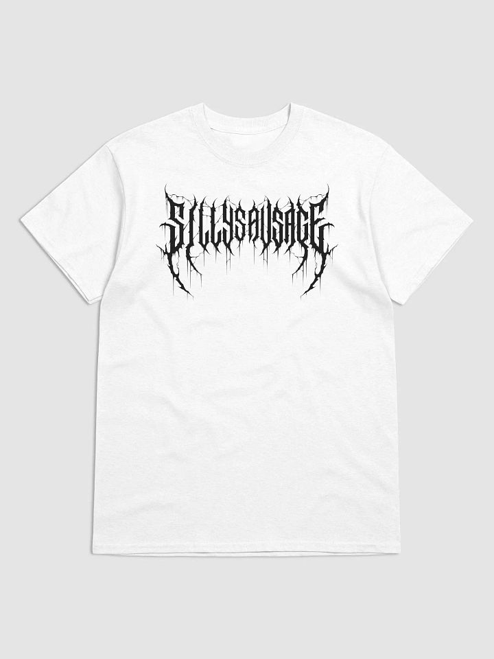 Sillysau5age Deathmetal T-Shirt (Black) product image (1)