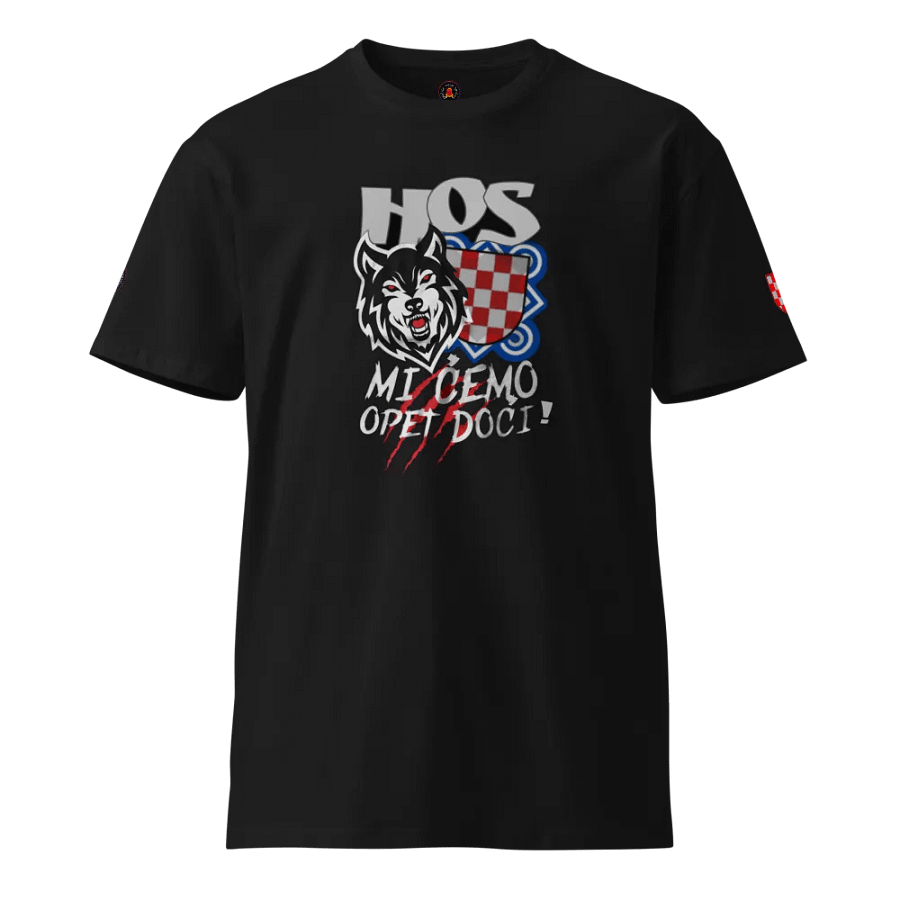 HOS VUKOVAR Premium T-Shirt product image (2)