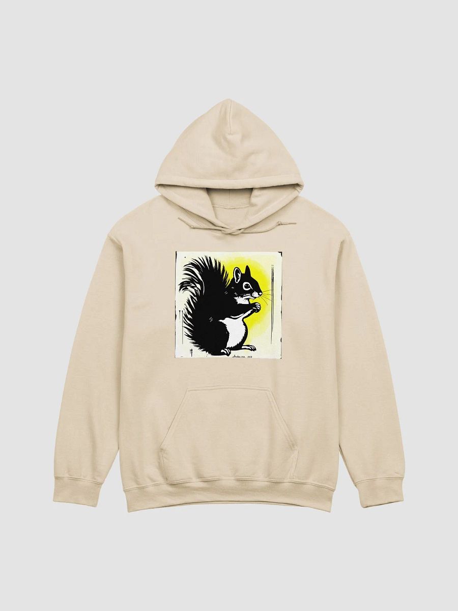 Bold Bushy Squirrel Hoodie product image (1)