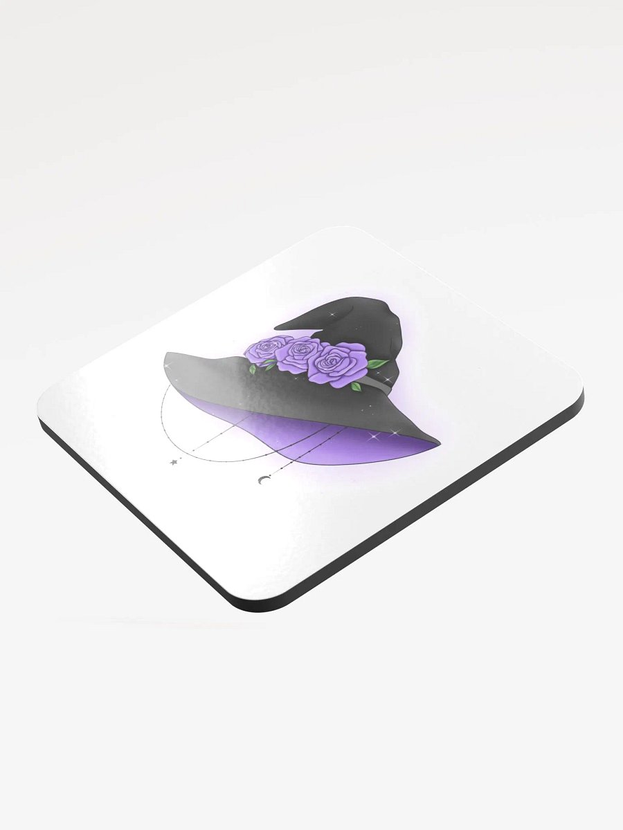 Witch hat coaster product image (3)