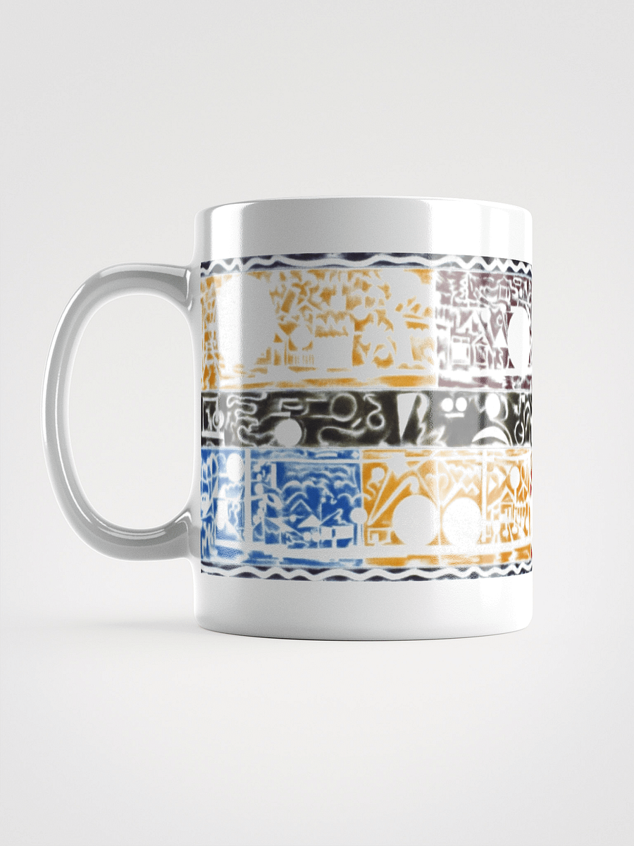 13th Street (1990) on White Glossy Mug product image (11)