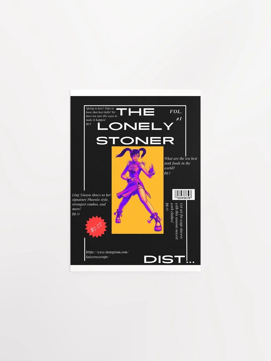 The Lonely Stoner Distribution Vol. #1 product image (1)