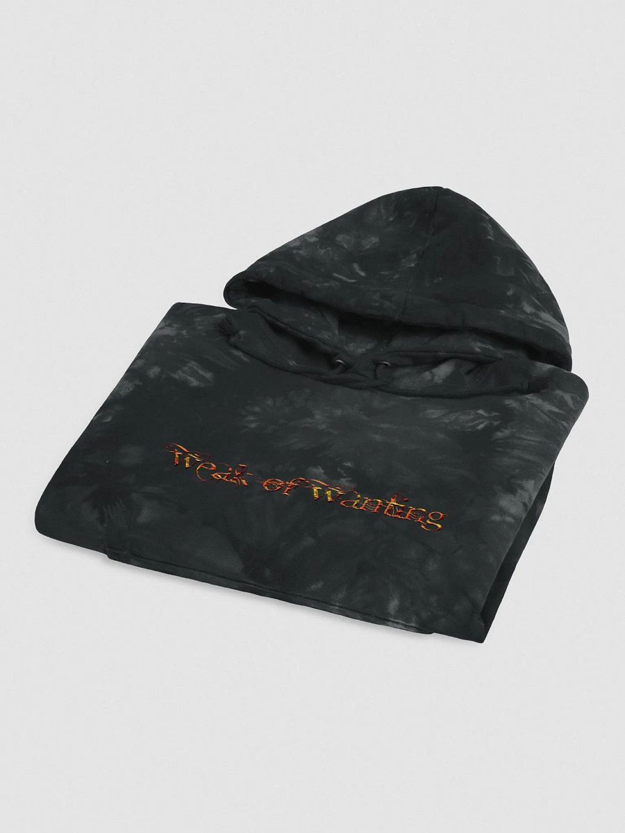 Weak Of Wanting Champion Tie-Dye Fire Logo Hoodie product image (3)