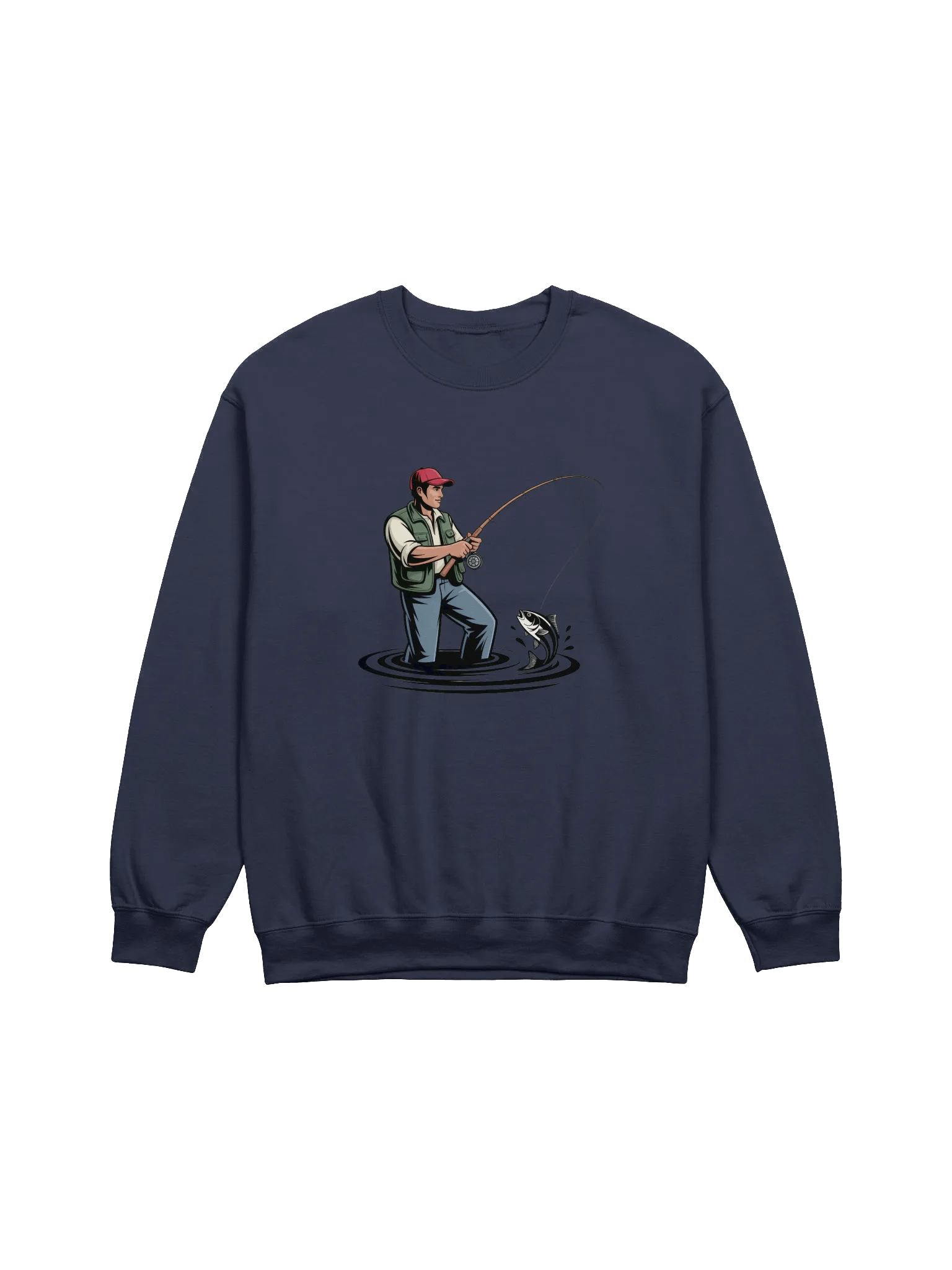 Lucky Fisherman Crewneck Sweatshirt product image (5)