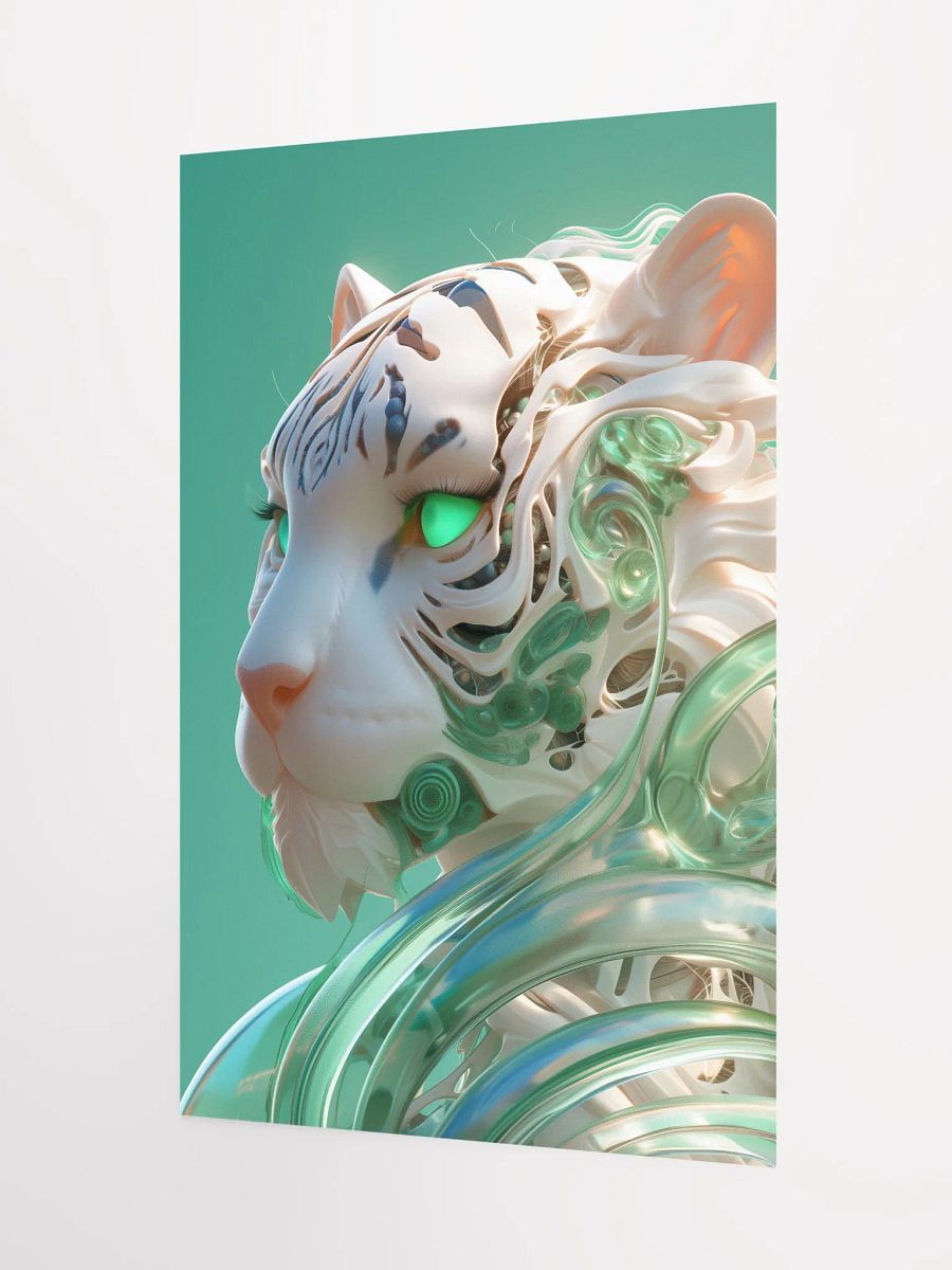 Mystical Tiger Vision Poster product image (3)