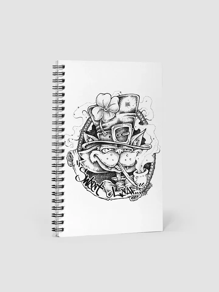 Cat Notebook product image (1)