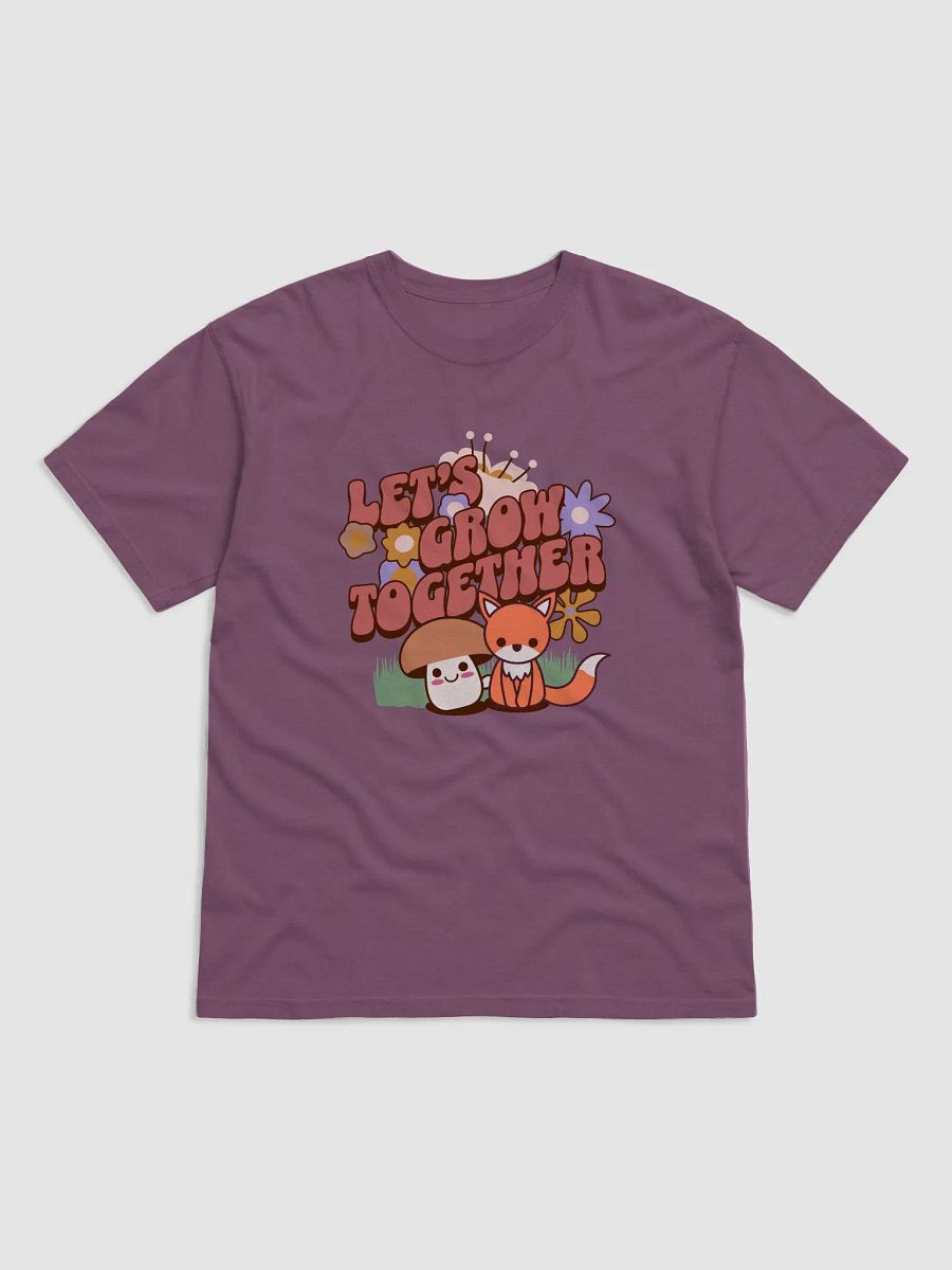 Let's Grow Together - Unisex Garment-Dyed T-Shirt product image (1)