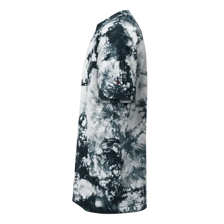 WW Happiness is a choice Shaka Wear Oversized Tie-Dye T-Shirt product image (3)