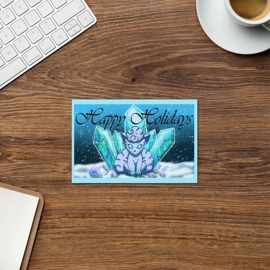 Frosty Vulpine Greetings product image (24)