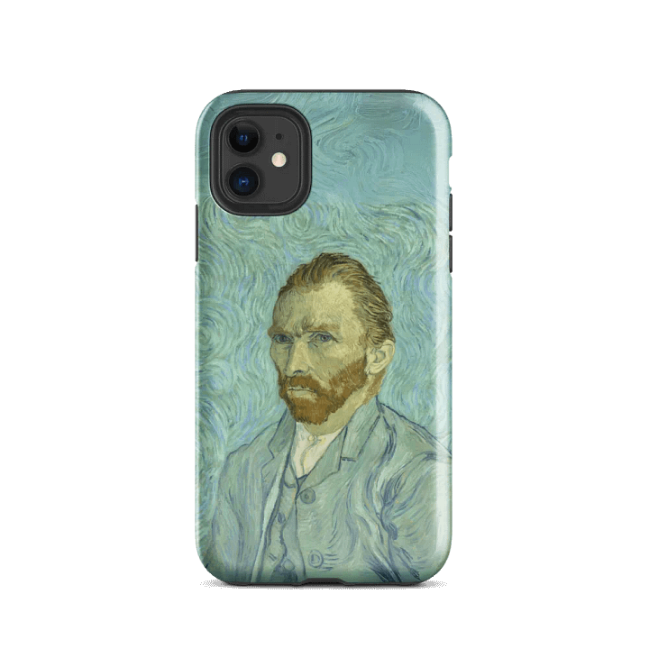 Vincent van Gogh Self Portrait iPhone Case product image (47)