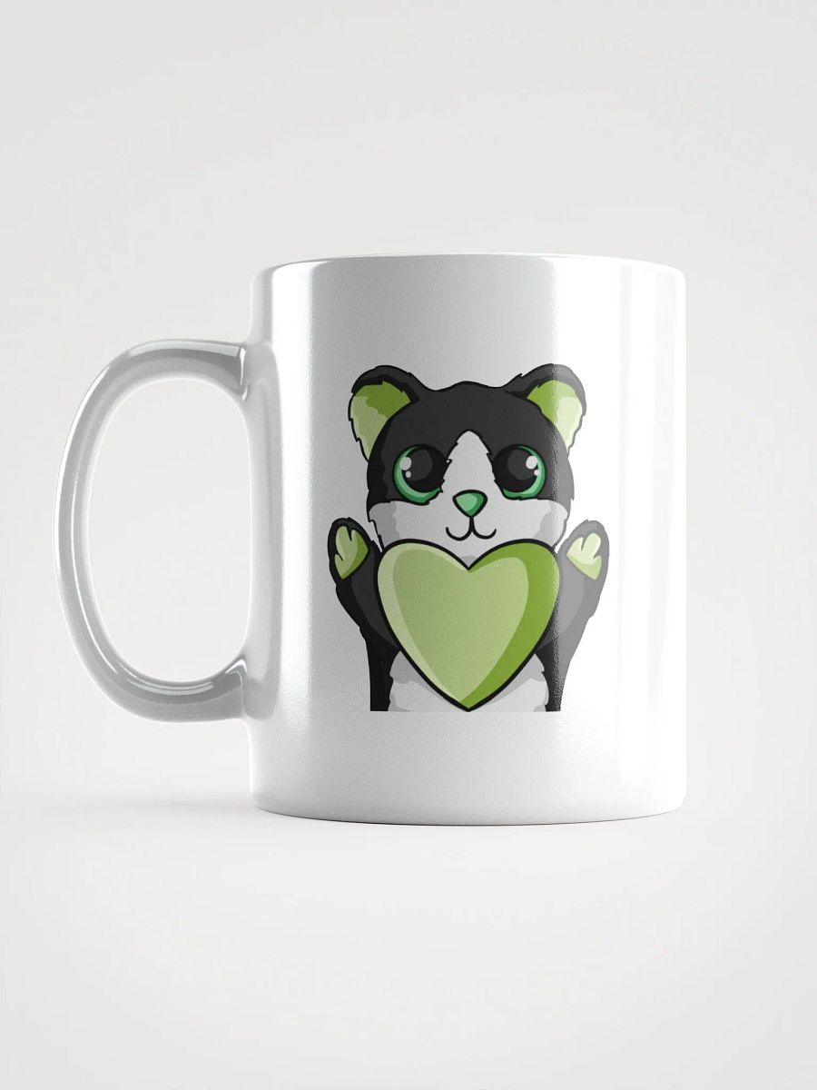 Mr Kitty Mug (White) product image (6)