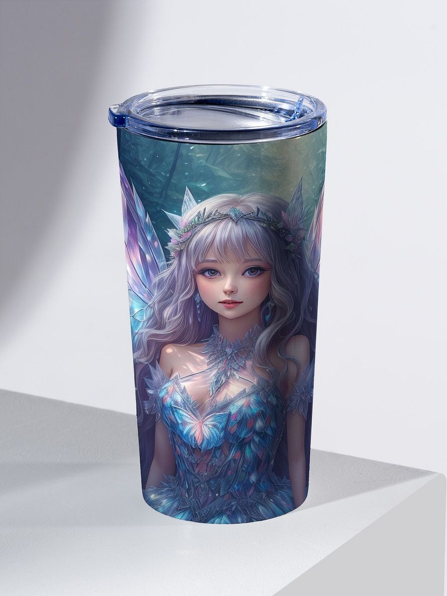 Crystal Night Fairy 20 oz Stainless Steel Tumbler - V3 product image (3)