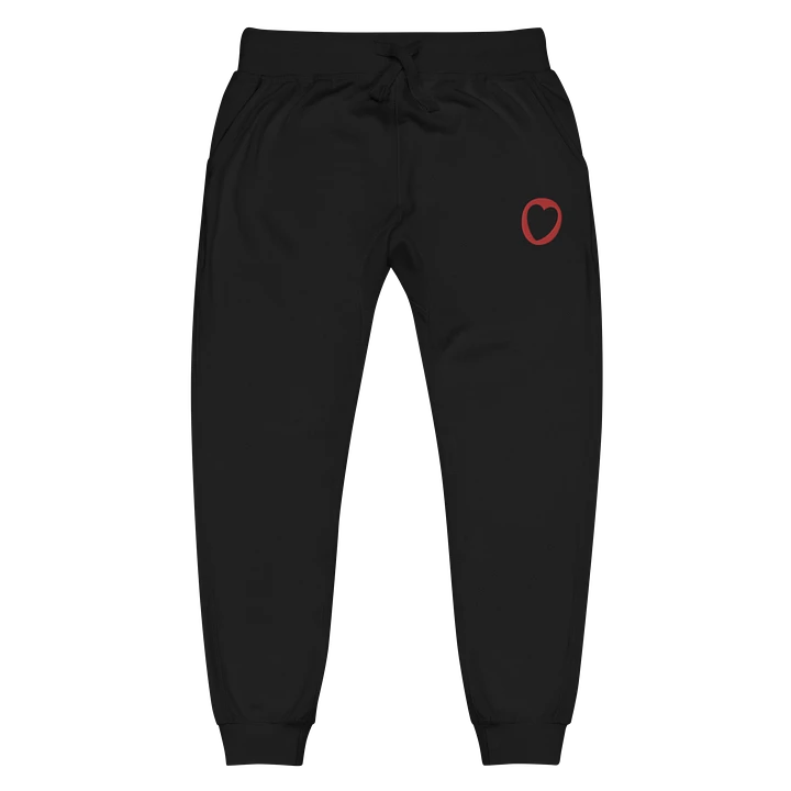 Heart Sweatpants (Red) product image (1)