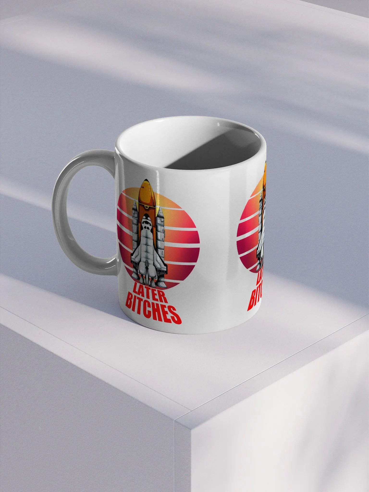 Later, Bitches - Mug product image (1)
