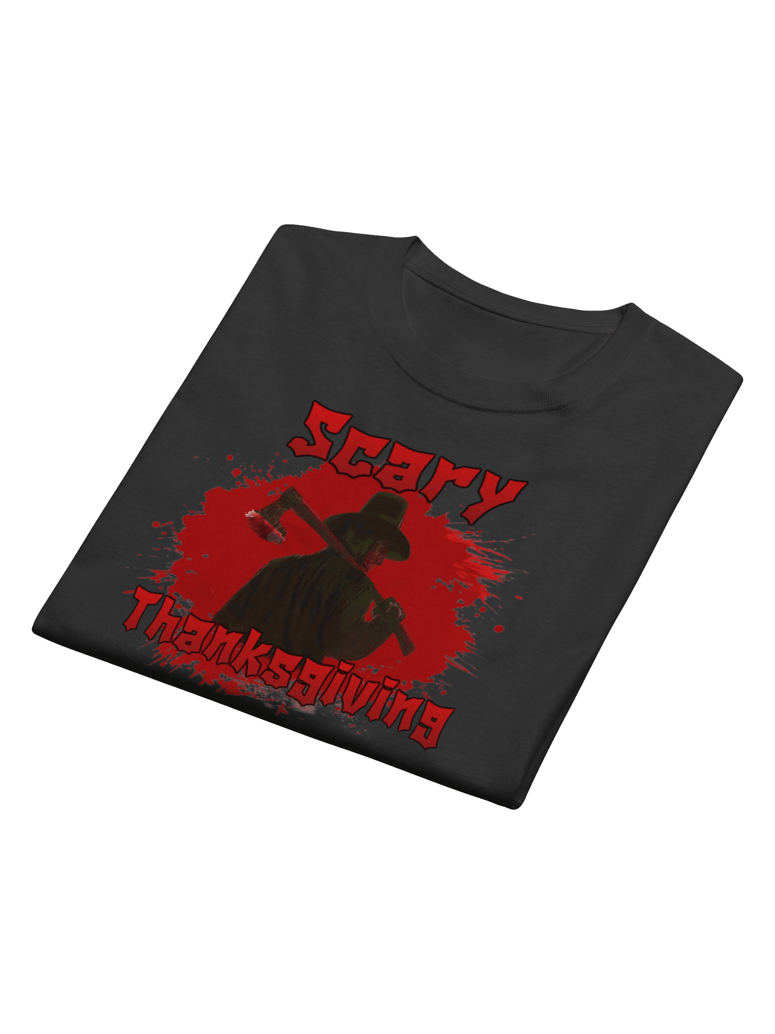 Scary Thanksgiving Champion Long Sleeve Shirt product image (11)