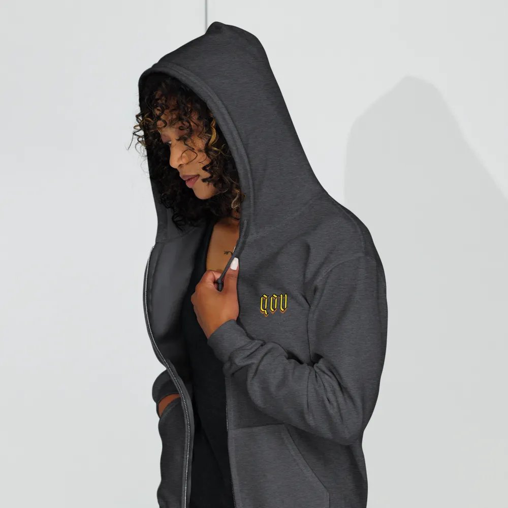 Weapons Of Choice - Zip-Up Hoodie product image (9)
