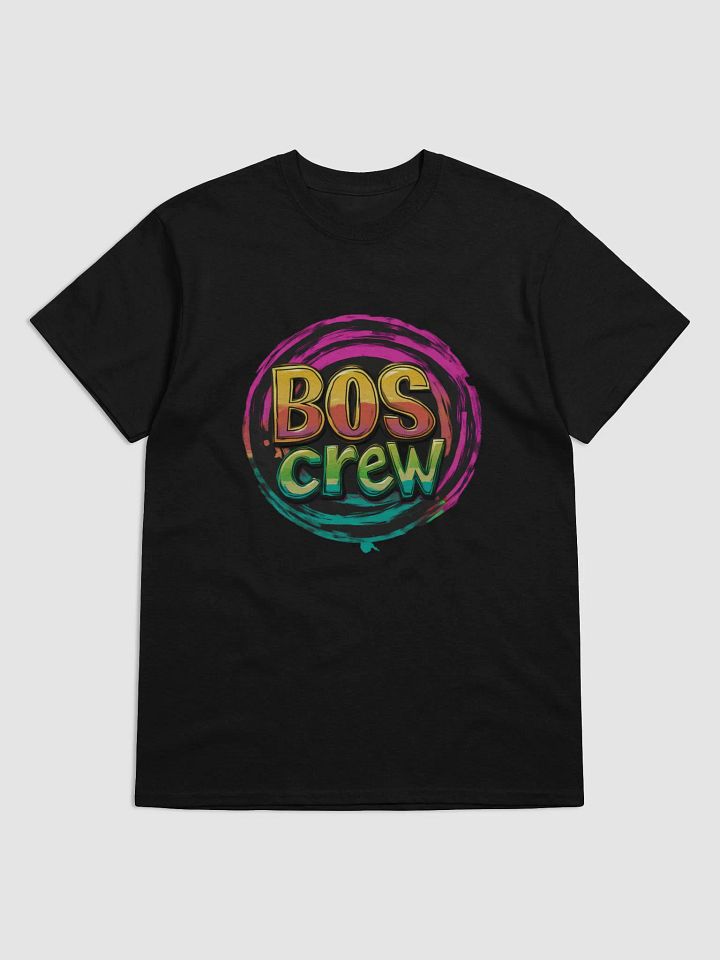 BOS CREW BIG STAMP T-SHIRT product image (1)