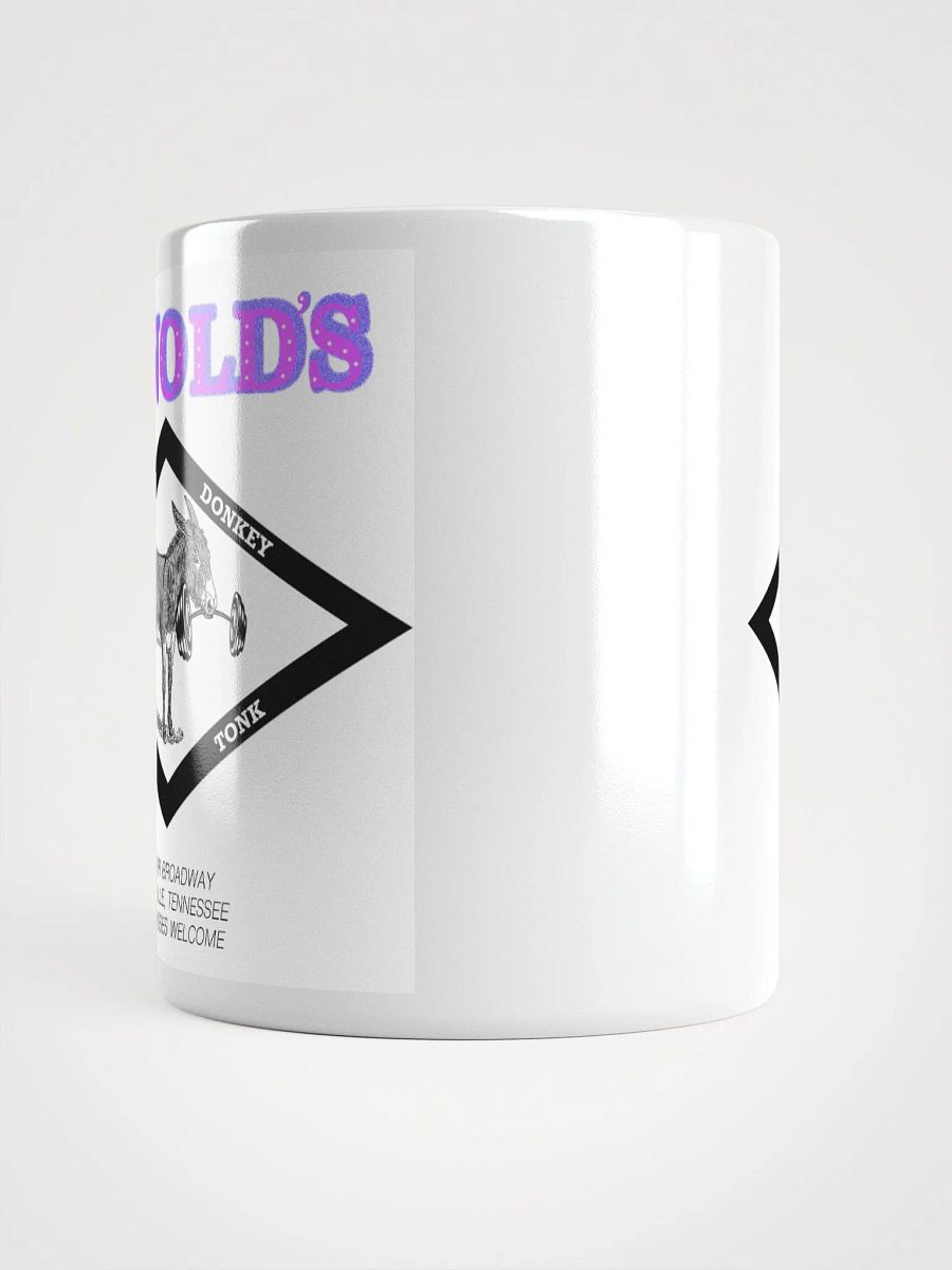 Arnold's Tiny Donkey Honky Tonk Mug product image (5)