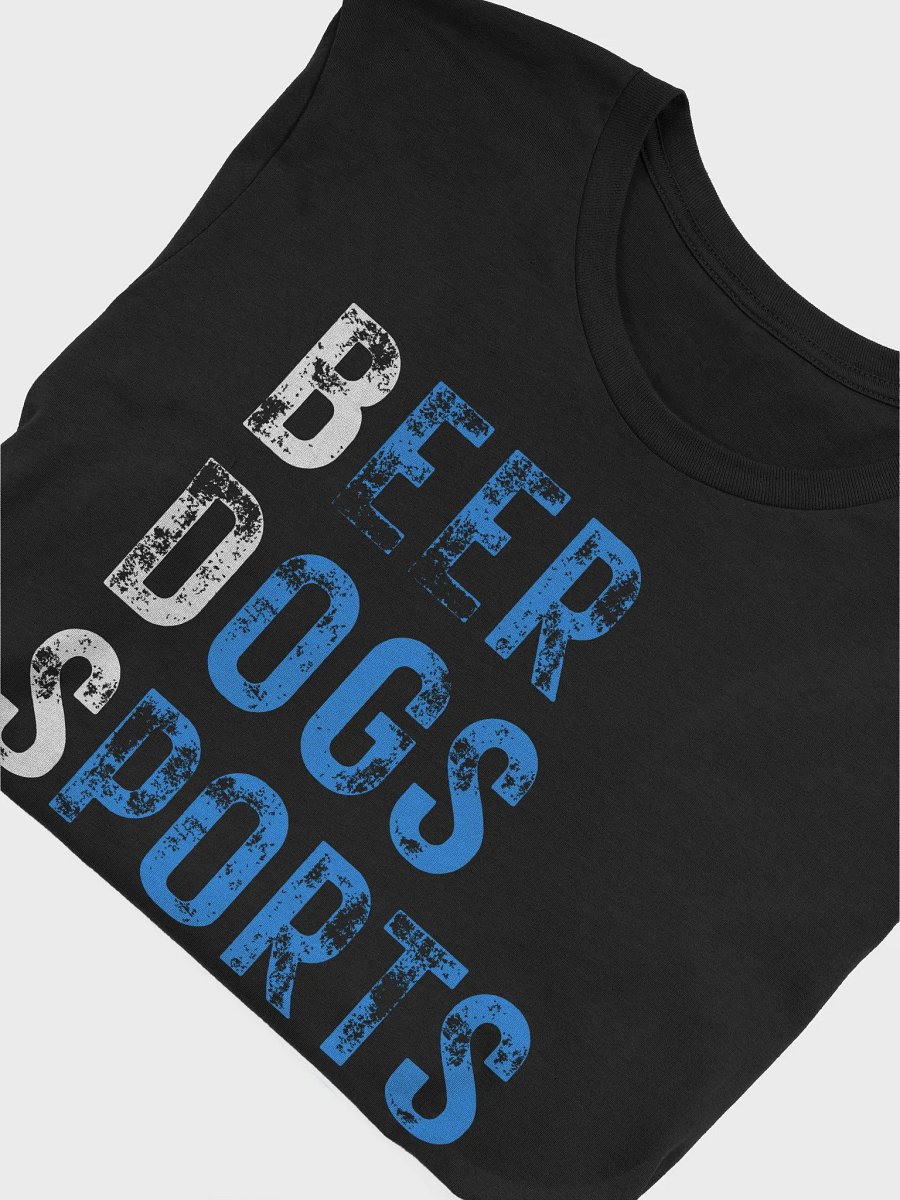 Beer Dogs Sports Music T-Shirt - Funny Blue BDSM Gift Tee product image (32)