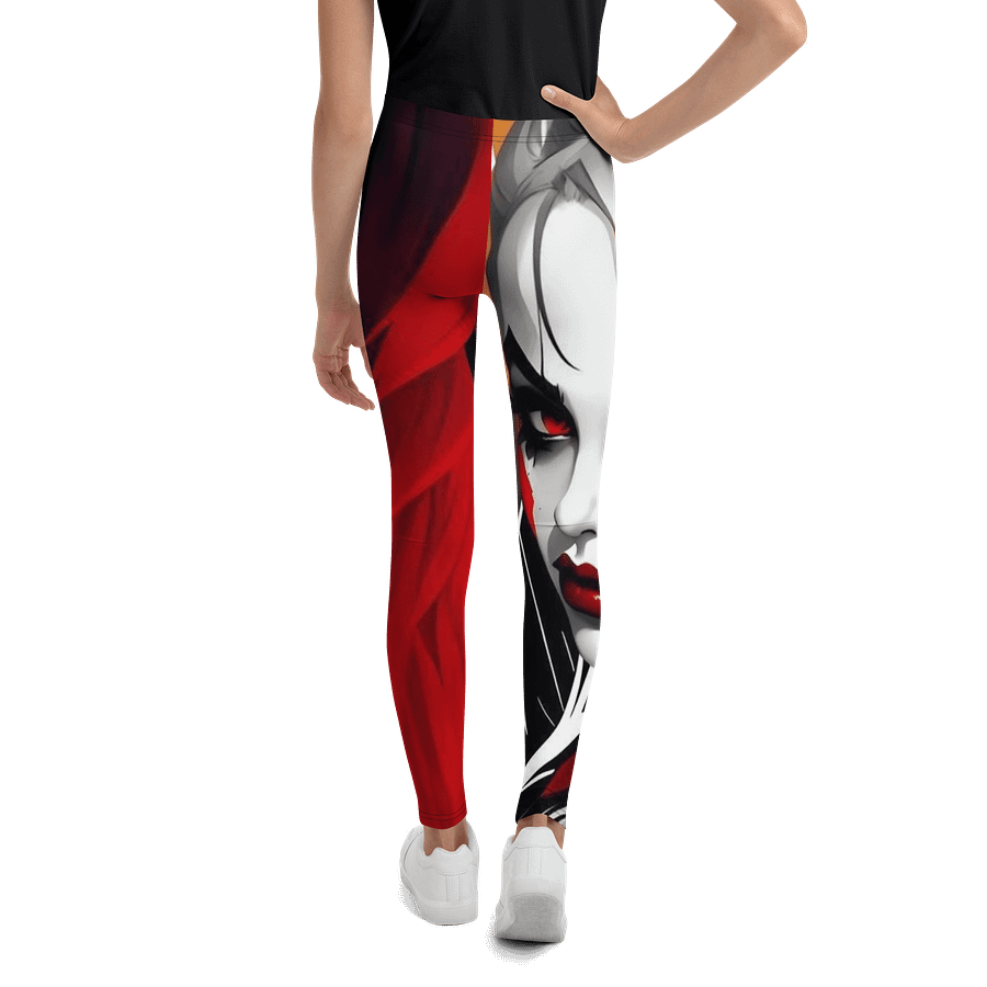 Kids Leggings – Harley Quinn Print for Bold & Fun Style product image (3)