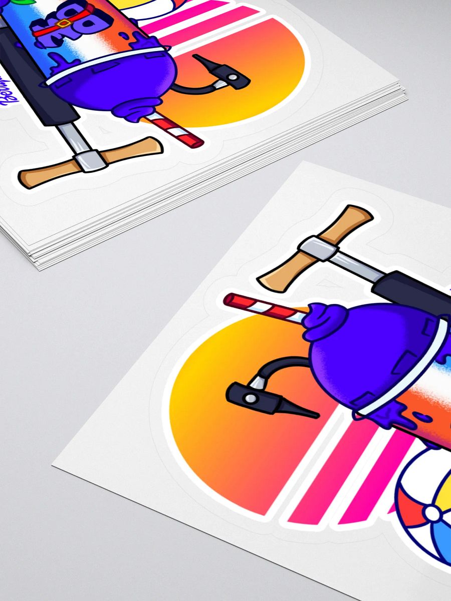 Berrywear Summer - Die Cut Seasonal Sticker product image (2)