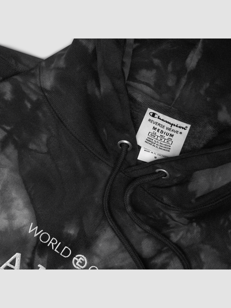 Champion Brand Tie Dye Hoodie product image (4)