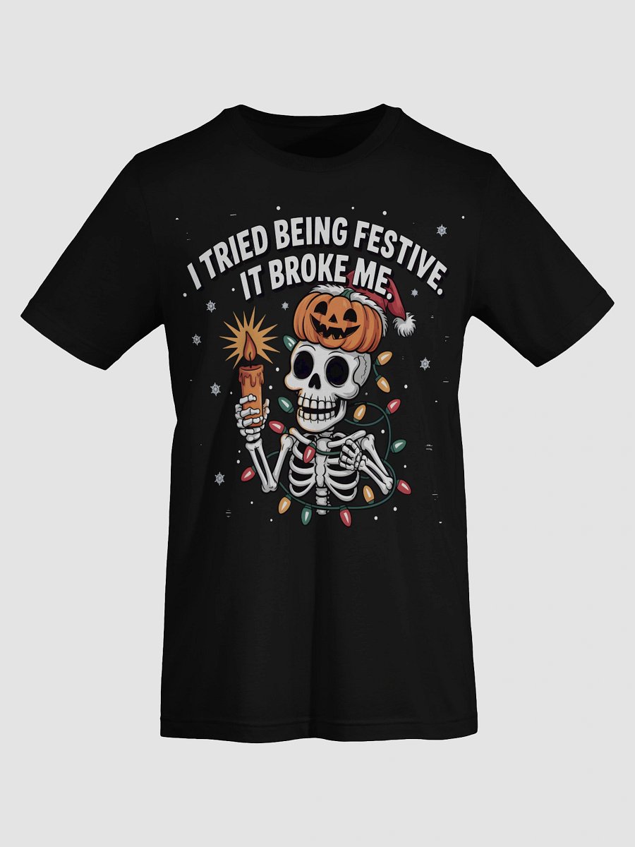 Festive Fiasco Skeleton T-Shirt product image (56)