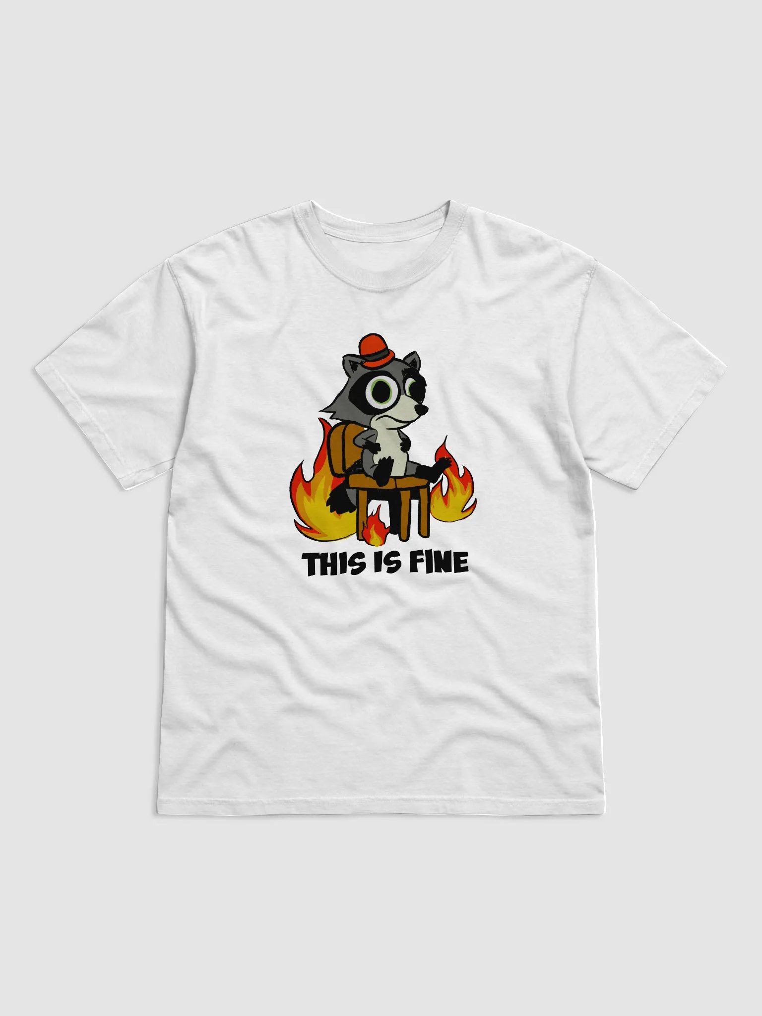 This is Fine Shirt (White) product image (3)