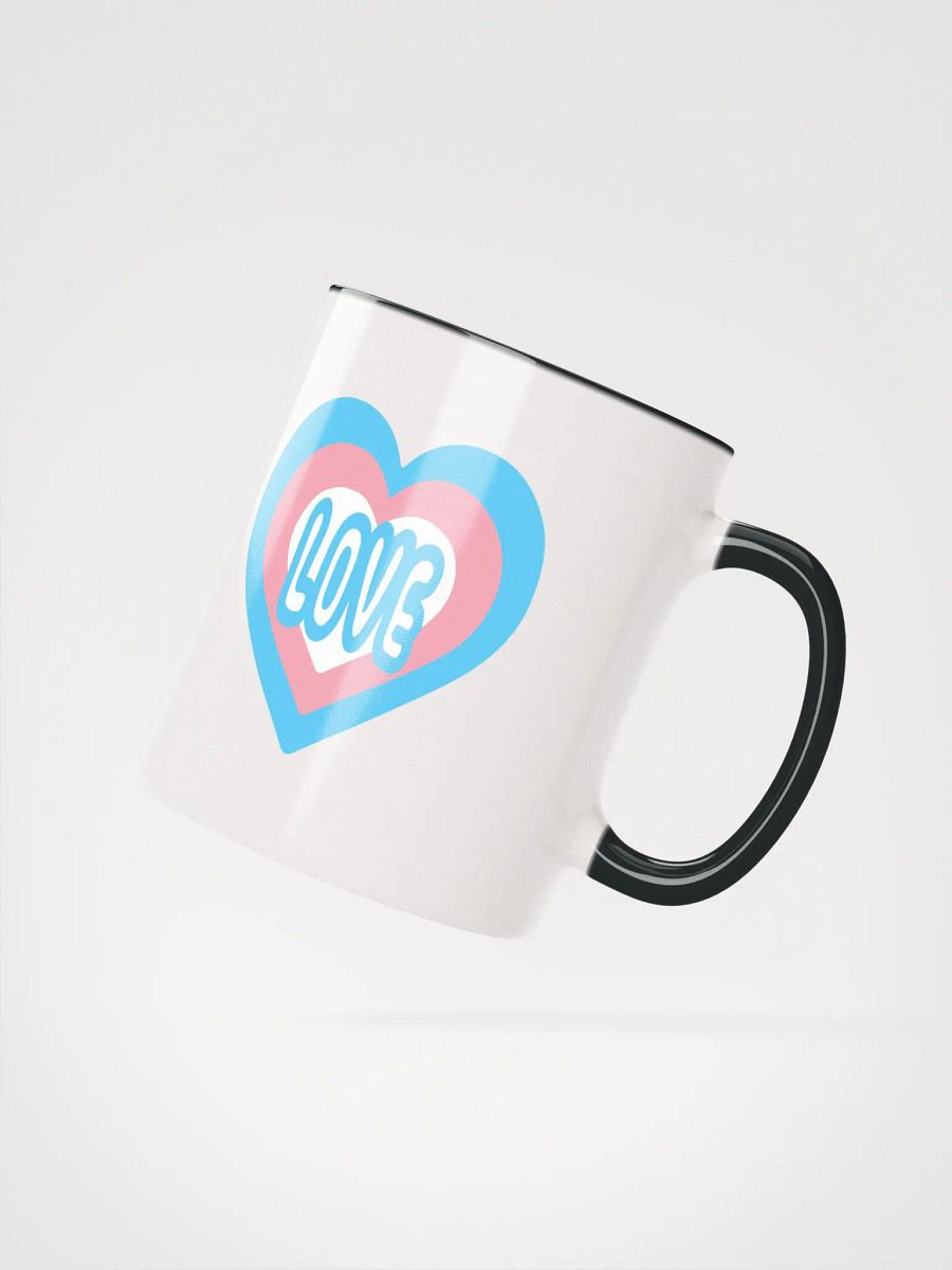 Colour Trans Logo Mug product image (11)