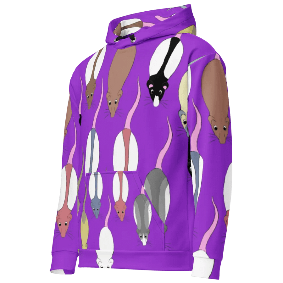 rat pack (purple) hoody product image (9)