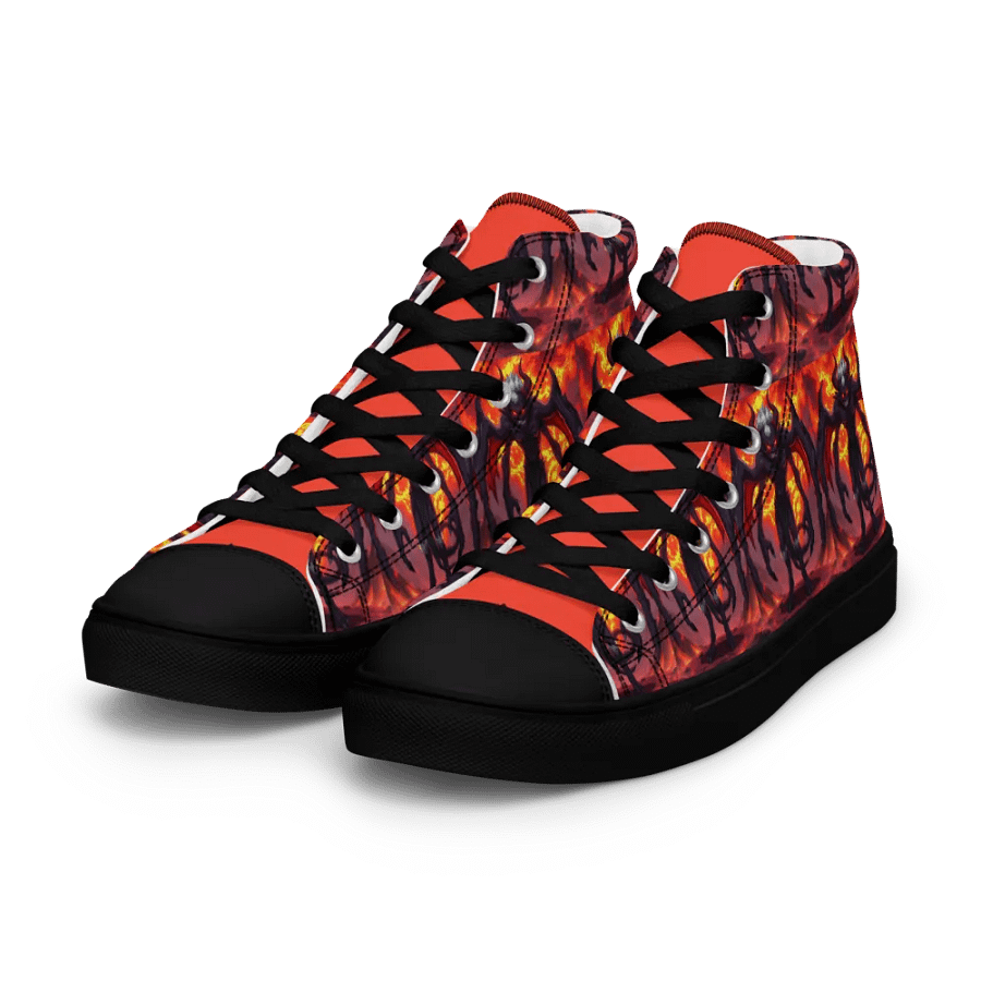 Infernal Wings Men's High Tops product image (7)