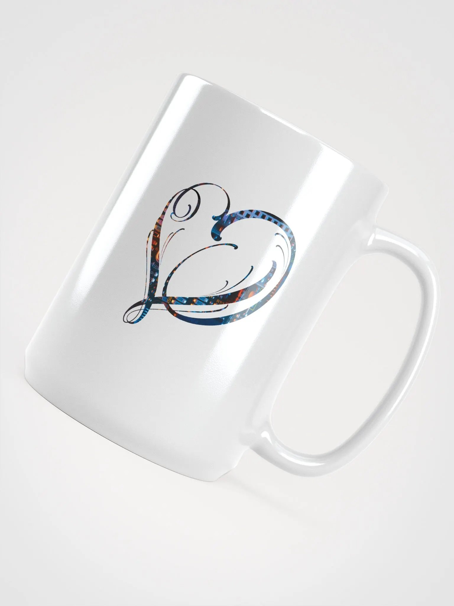 Chip Logo White Coffee Mug product image (4)