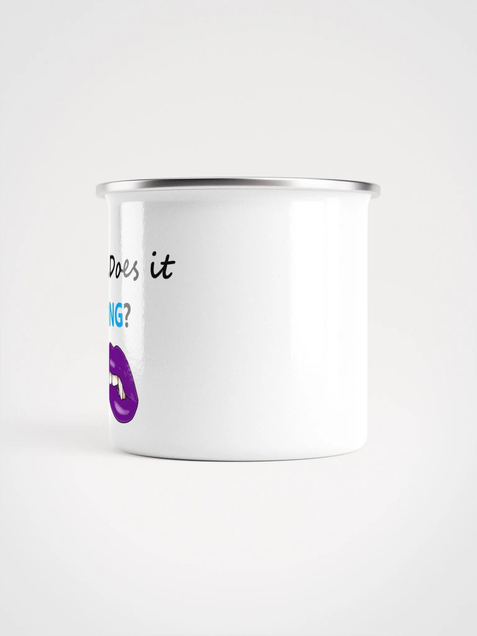 Does it Ding? Enamel Mug product image (2)