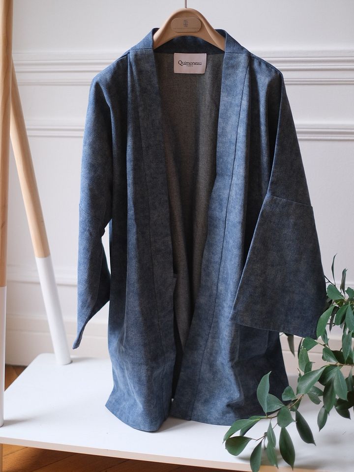 Timeless Collection - Effortless Denim Kimono product image (1)
