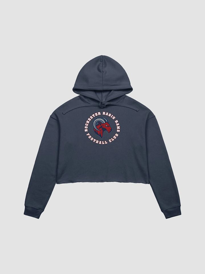 Rochester Ragin Rams Women's Crop Hoodie by Canvas product image (1)