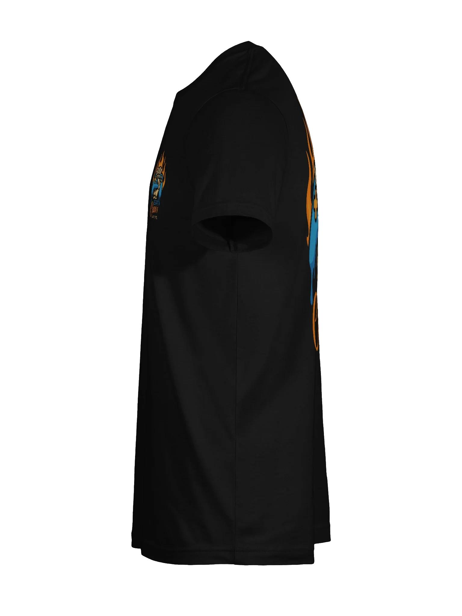 Sir Chaos Gaming Controller Logo Tshirt product image (54)