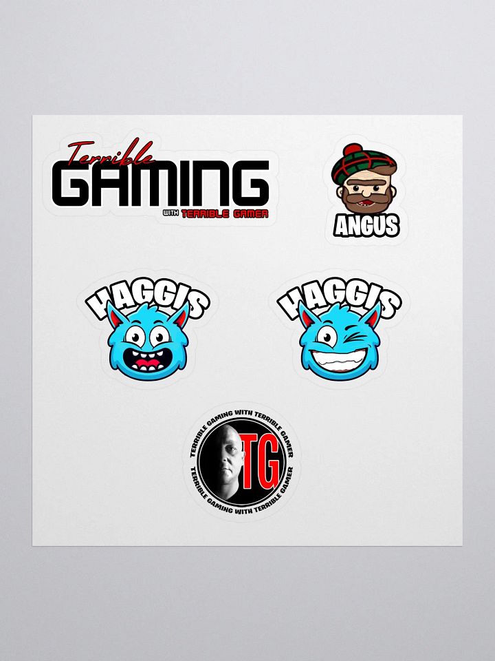 Some Terrible Stickers product image (1)