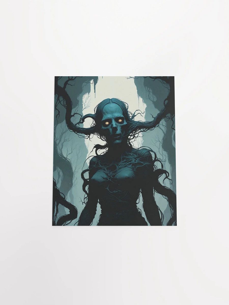 Glowing Eyes Matte Poster product image (43)