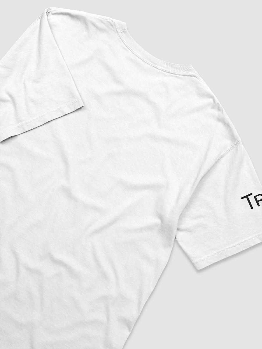 Trȳb Tee Basic Wht product image (4)