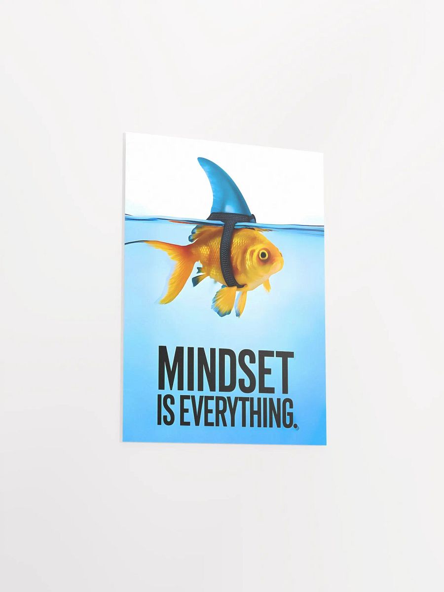 Mindset is Everything - Inspirational Quote Poster product image (10)