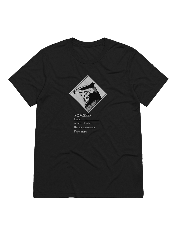Sorcerer T-shirt - Triblend version product image (1)