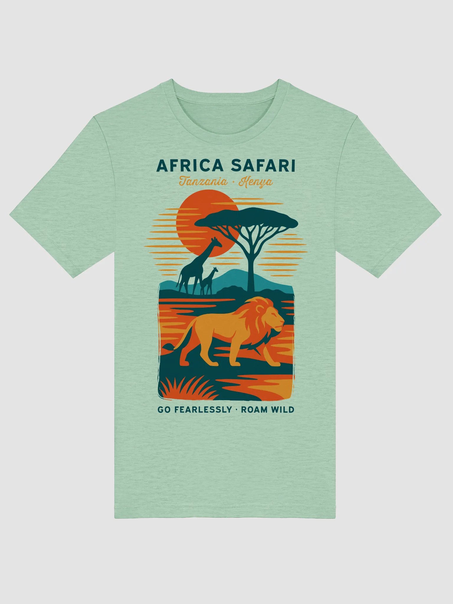 Safari Sunset - Unisex Tee product image (5)
