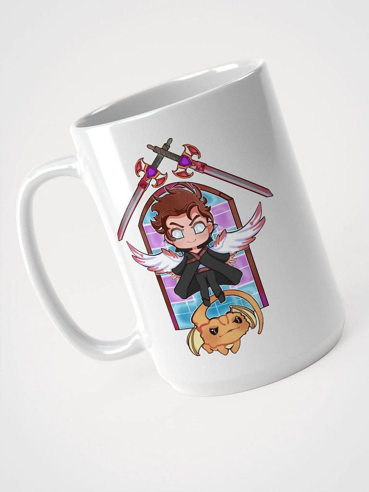 The Adorable Warrior Duo Mug product image (1)