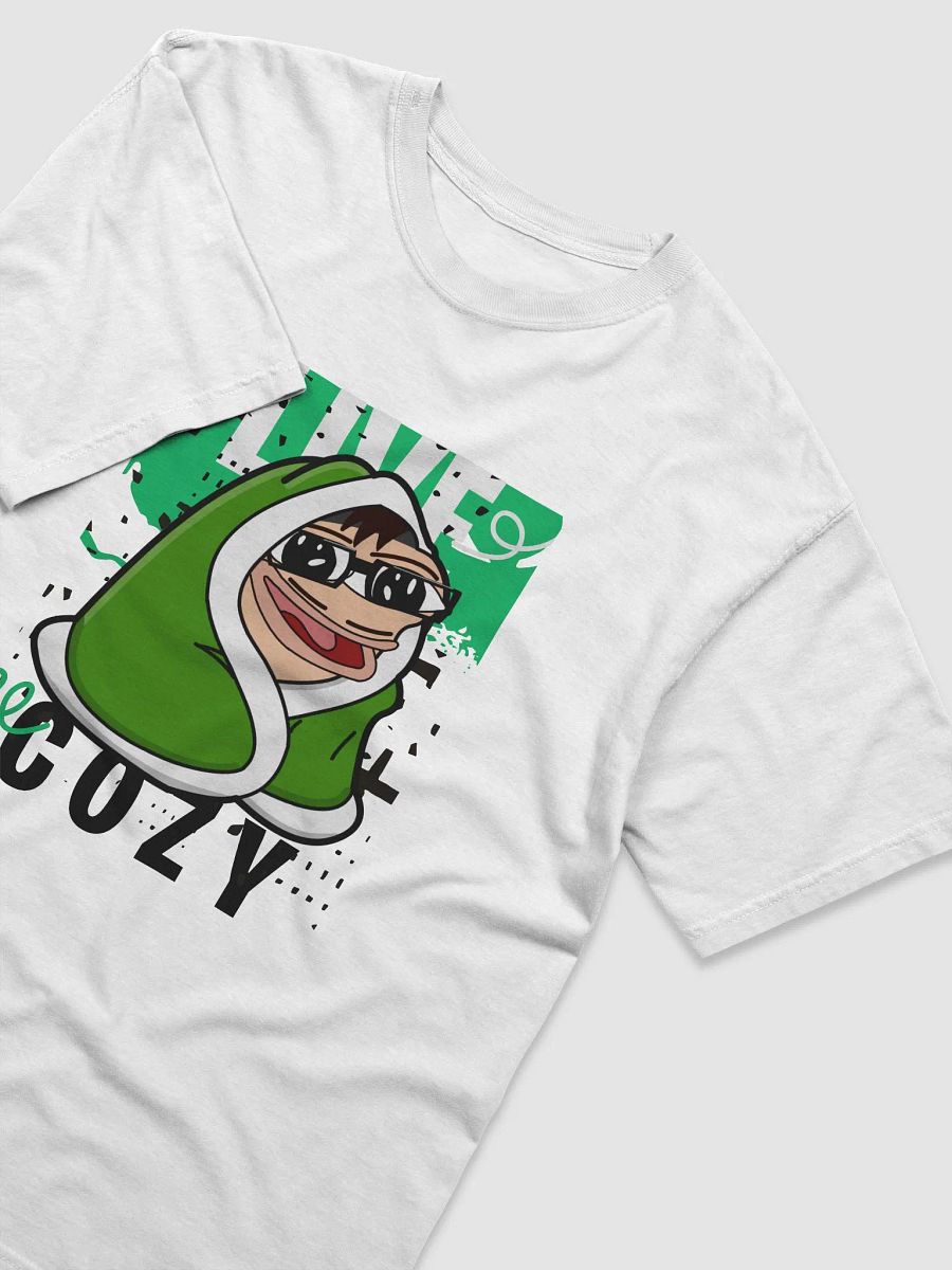 Live Cozy Shirt (White Edition) product image (3)