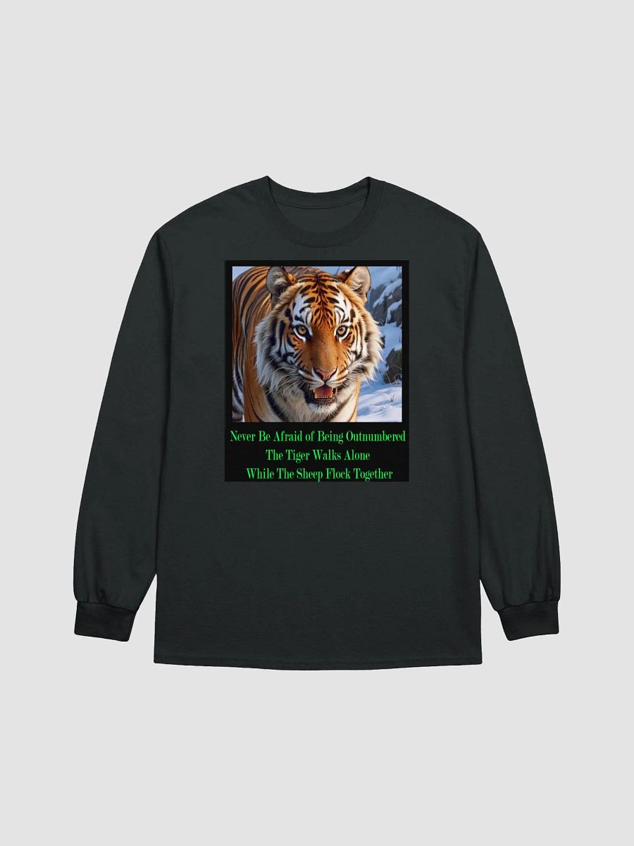 Never Be Afraid Tiger product image (2)
