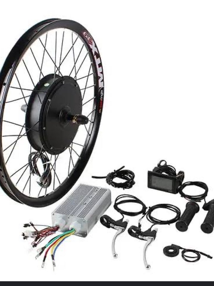 2000w 52v 20ah e bike conversion kit product image (1)