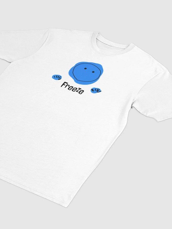 Freeze Blue Circle Men's Tee product image (2)