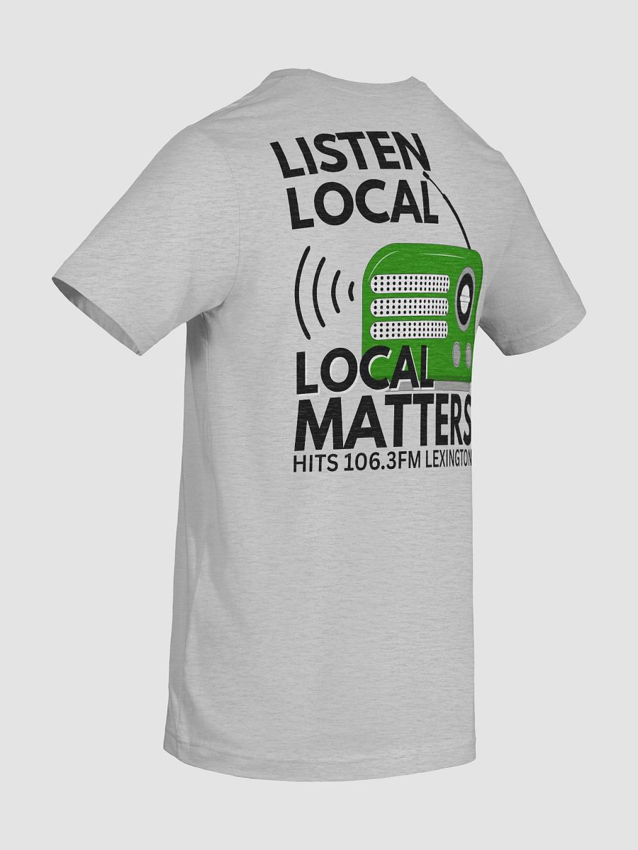 Listen Local T-Shirt product image (10)