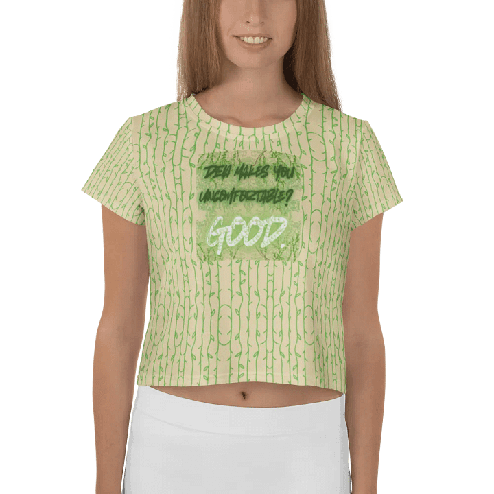 Hands Off DEIA, Makes You Uncomfortable, Crop top product image (1)