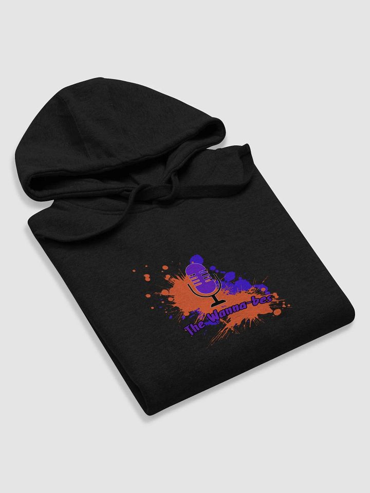 Wanna-Be's Podcast Logo Hoodie product image (2)